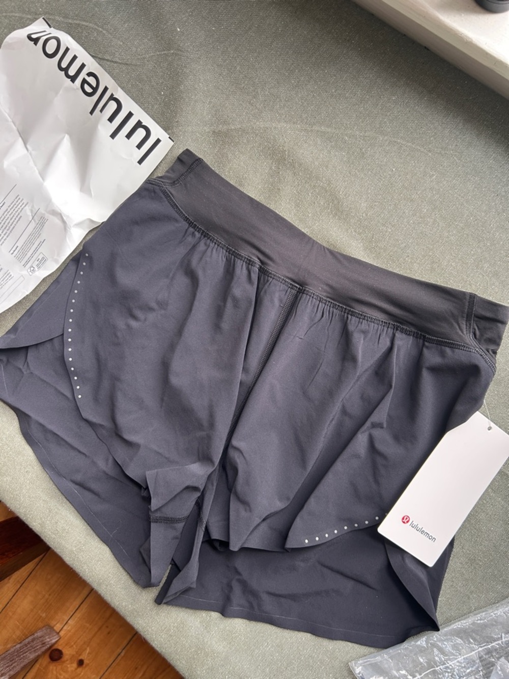 Lululemon Fast and Free Shorts
